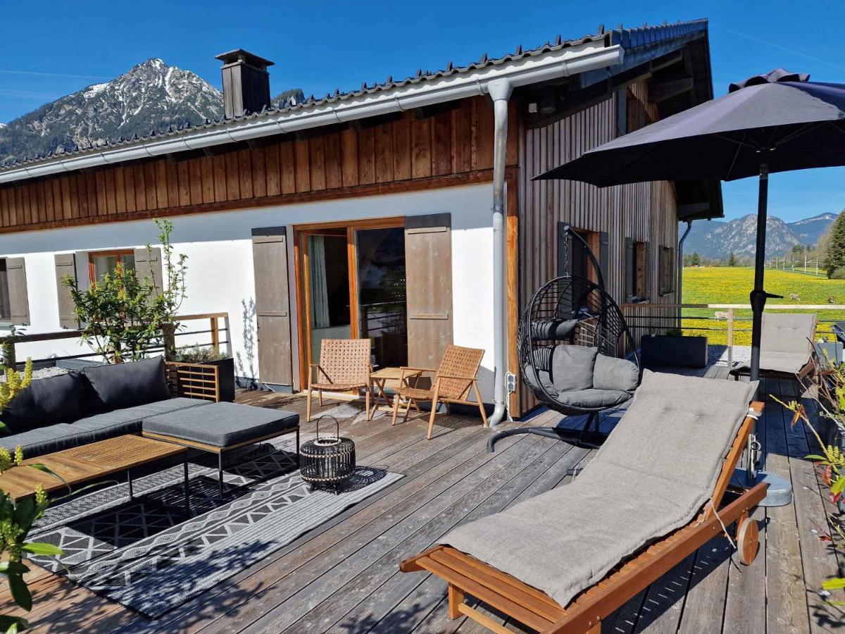 Alpenchalet Vils Tirol Екстериор снимка